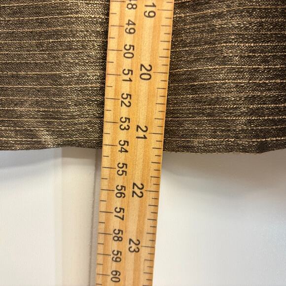 Kasper Petite Womens Corpcore Career Pin Striped 2 Pc Skirt Suit Size 6P Wedding - Picture 8 of 14